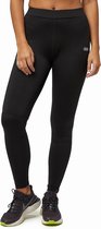 Inq Flex-Running Lange Hardlooplegging Dames - Zwart - L