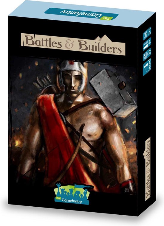 Thumbnail van een extra afbeelding van het spel Battles & Builders