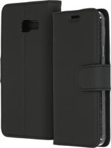 Accezz Wallet Softcase Booktype Samsung Galaxy A3 (2016) hoesje - Zwart