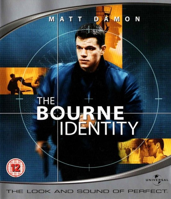 The Bourne Identity [HD DVD]