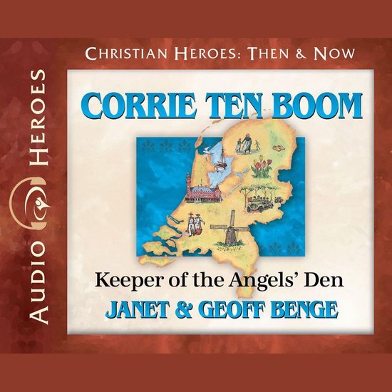 Corrie Ten Boom - cover