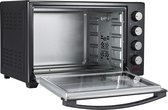 Trend24 Oven - Oven vrijsstaand - Mini oven - Mini oven vrijstaand - Pizza oven - 2000W - 60L - zwart