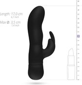 Easytoys Mad Rabbit Vibrator incl batterijen - Vibrators voor vrouwen - clitoris & G Spot - dildo - stille Seksspeeltjes -  3 snelheden - 7 vibratiesnelheden - Erotiek Toys - extra