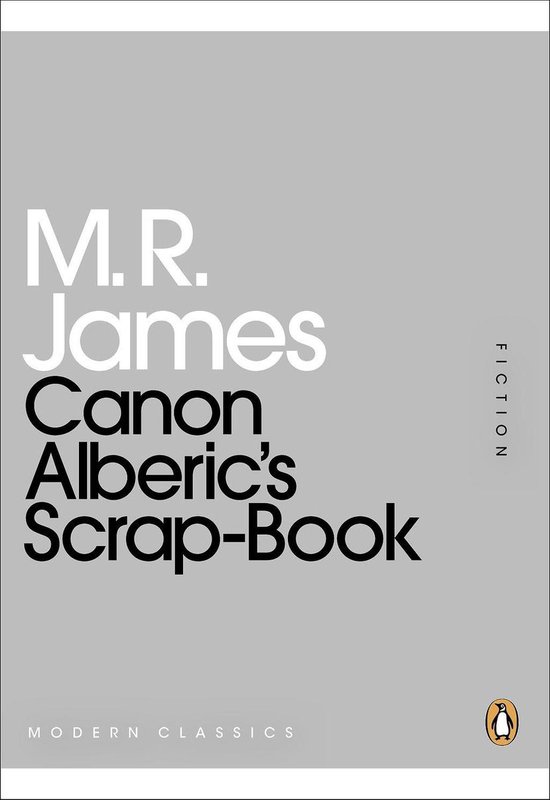 Canon Alberic's Scrap-Book - cover