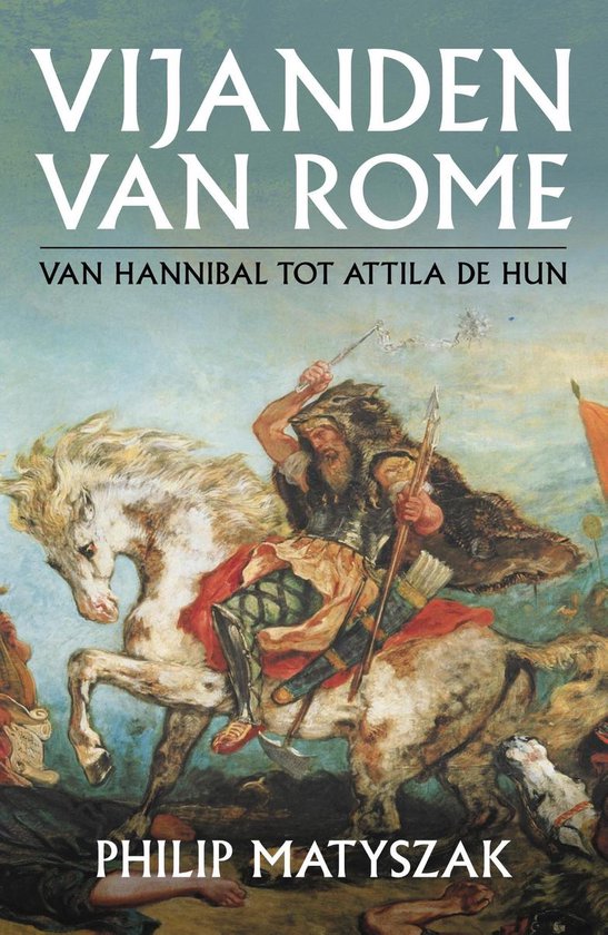 Vijanden van Rome - cover
