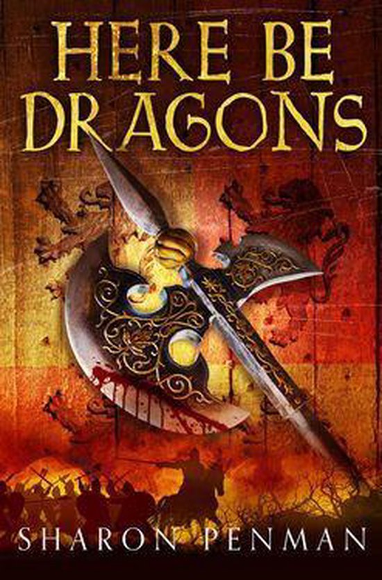 Here Be Dragons - cover