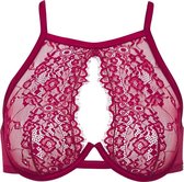 Sapph Nathalia Unpadded Bra Dames Red-90C