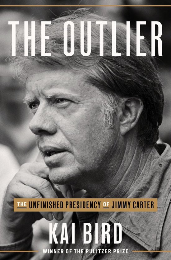 The Outlier - cover