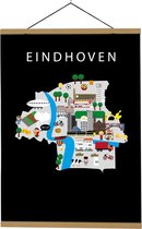 Kaart van Eindhoven | B2 poster | 50x70 cm | Maison Maps