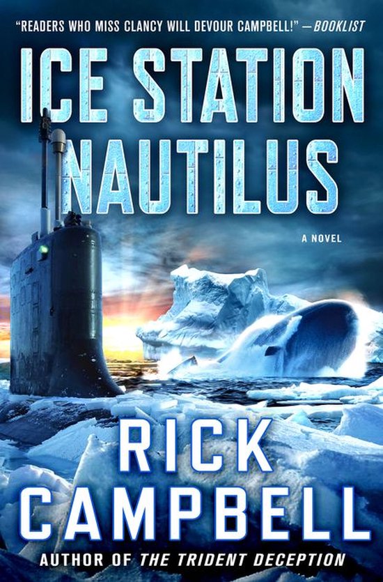 Trident Deception Series 3 - Ice Station Nautilus - cover