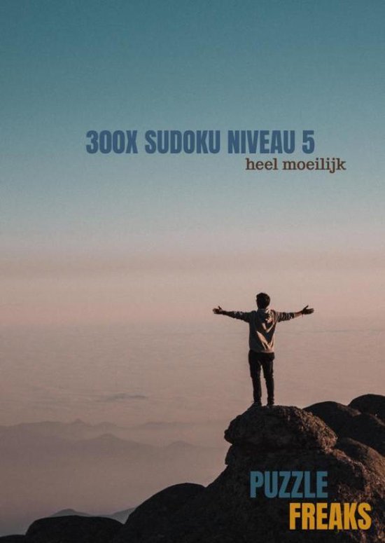 300x SUDOKU NIVEAU 5 - cover