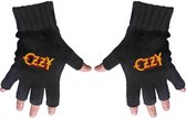 Ozzy Osbourne Vingerloze handschoenen Ozzy Zwart