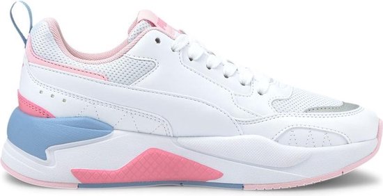PUMA X-Ray 2 Square Jr Unisex Sneakers - Puma White-Puma White - Maat 38.5  | bol.com