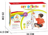 Tekenen - Kleuren - Knutselen - Doodle - Giraffe - Hobby - DIY - Stiften - Kinderen