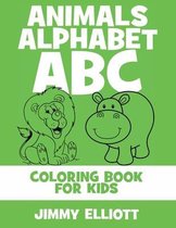 Animals Alphabet ABC - Coloring Book for Kids