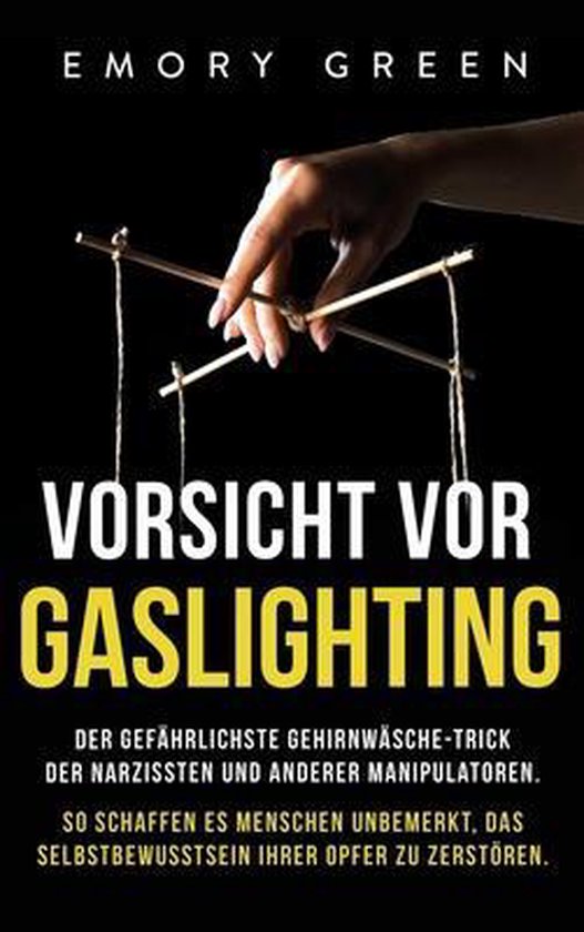 Vorsicht vor Gaslighting - cover