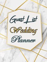 Guest List Wedding Planner