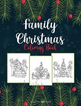 Family Christmas Coloring Book