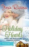 Holiday Hearts: A Sweet and Wholesome Romance Bundle- Holiday heart Sweet and wholesome romance stories