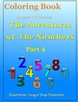 Coloring book - The adventures of the numbers