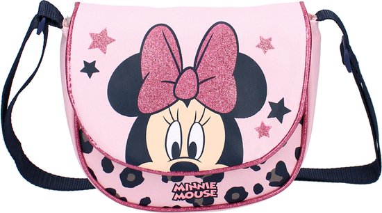Disney Schoudertas Minnie Mouse Meisjes 17 X 19 X 6 Cm Roze | bol.com