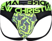 Andrew Christian Shocked Mesh 91861 Jock - Maat S - Jockstrap - Heren Ondergoed