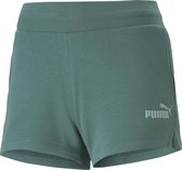PUMA Essential 4" Sweat TR Dames Shorts - Maat XL