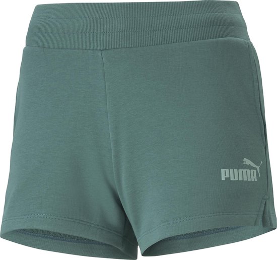 Nautisch gouden Typisch PUMA Essential 4" Sweat TR Dames Shorts - Maat XL | bol.com