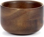 Serax - Set van 4 houten theekopjes van Giel Dedeurwaerder - 0,15 L