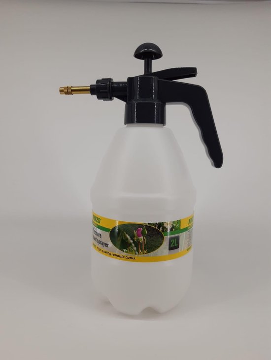 Kinzo "hoge" drukspuit met overdrukventiel plantensproeier 2 liter van Merkloos	 — afbeelding 4