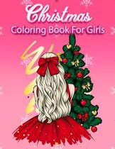 Christmas Coloring Book For Girls