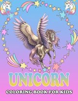 Unicorn Coloring Book For Kids