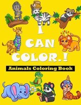 I Can Color