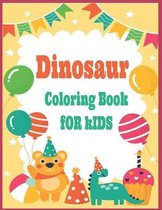 Dinosaur Coloring Book for Kids