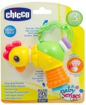 Chicco rammelaar - kip - baby - speelgoed- kraamcadeau