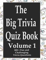 The Big Trivia Quiz Book, Volume 1