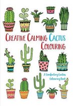 Creative Calming Cactus Colouring