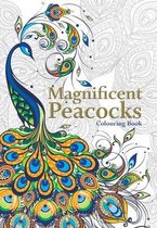 Magnificent Peacocks Colouring Book