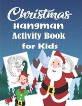 Christmas Hangman Activity Book