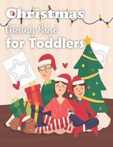 Christmas Coloring Page for Toddlers