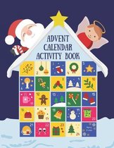 Advent Calendar Activity Book
