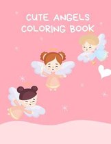 Cute Angels Coloring Book