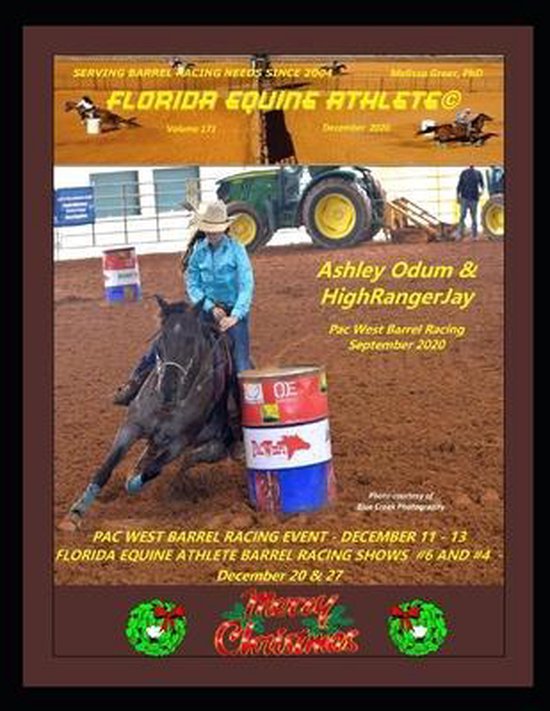 Florida Equine Athlete - cover