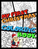 My First Christmas Coloring Book
