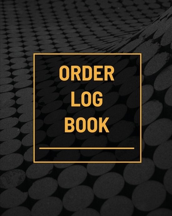 Order Log Book - cover