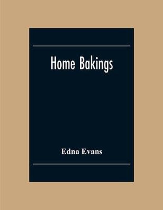 Home Bakings - cover