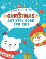 Christmas Activity Book For Kids