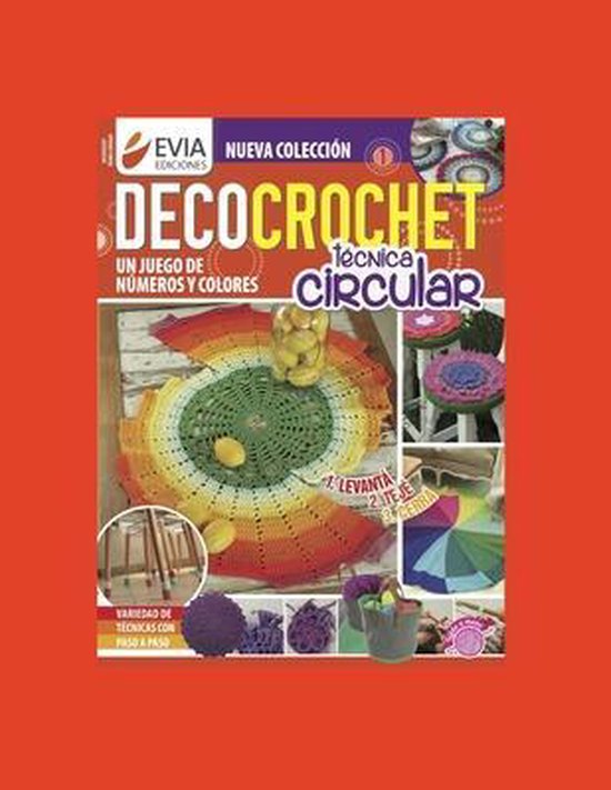 Decocrochet Técnica Circular- Decocrochet - cover
