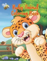 Baby Animal Coloring Book