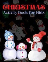 Christmas Activity Book For Kids